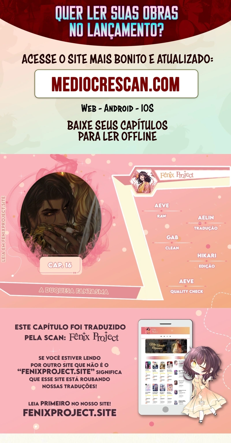 A Duquesa Fantasma Capítulo 16 Página 1