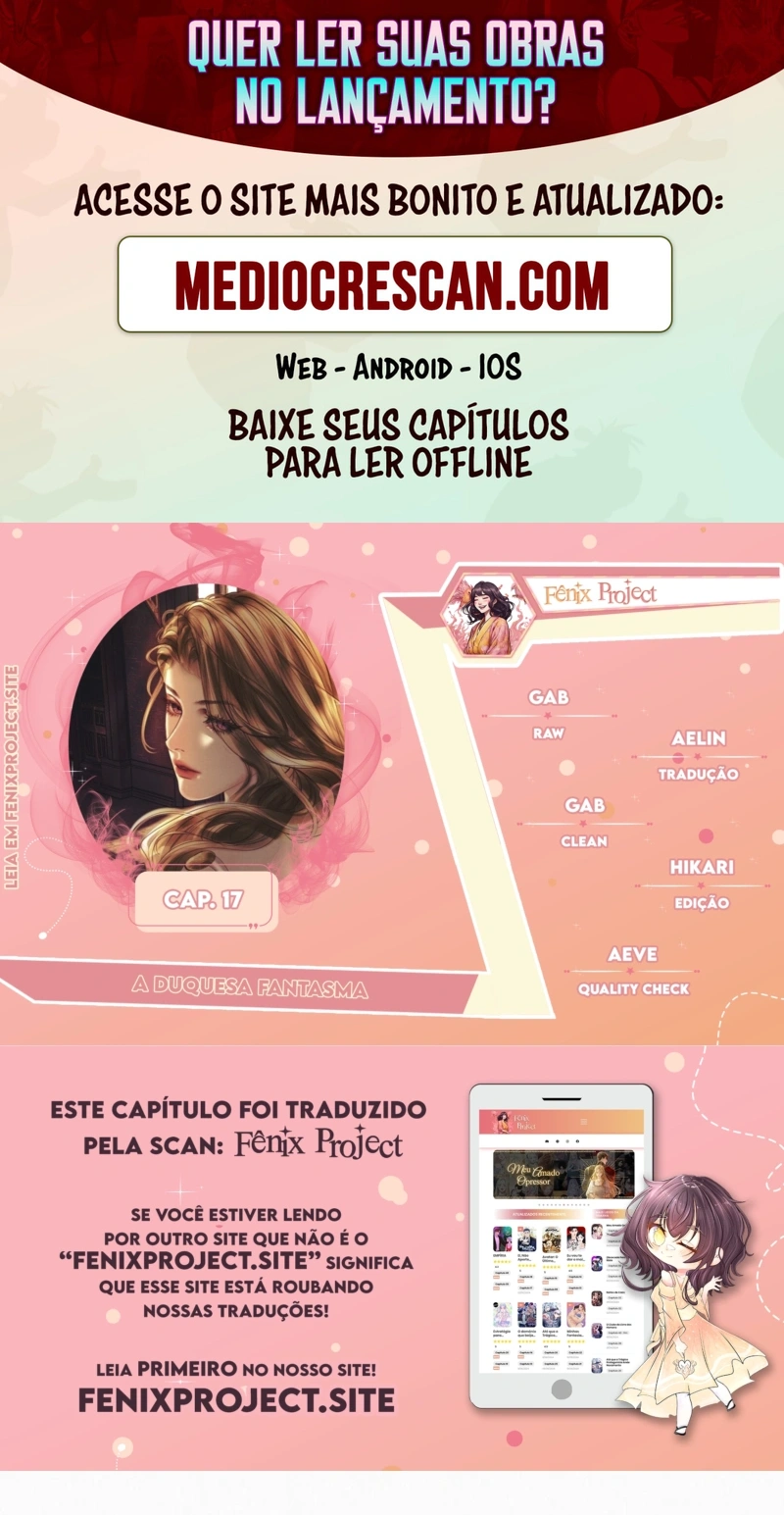 A Duquesa Fantasma Capítulo 17 Página 1