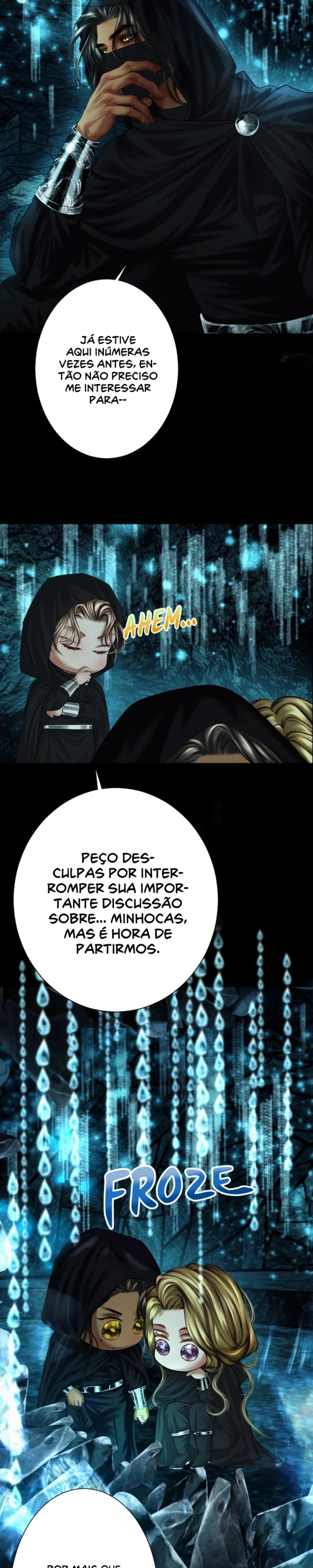 A Duquesa Fantasma Capítulo 19 Página 28