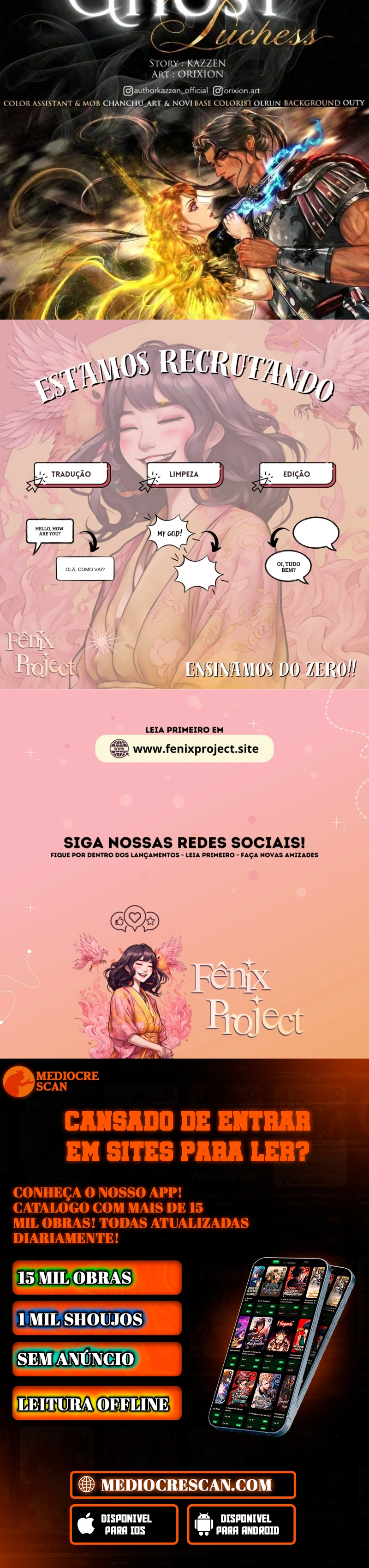A Duquesa Fantasma Capítulo 22 Página 28