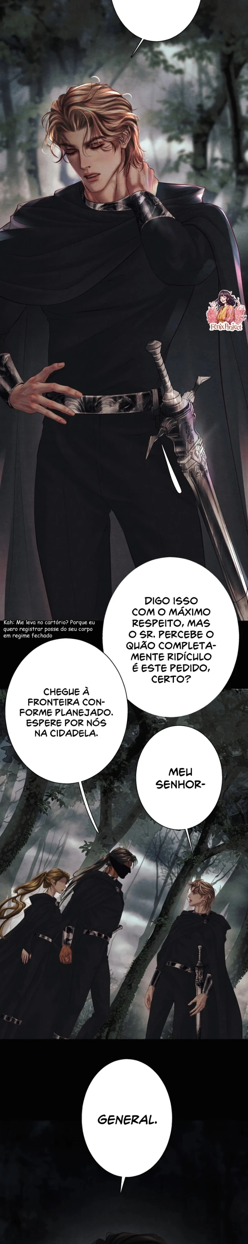 A Duquesa Fantasma Capítulo 24 Página 11