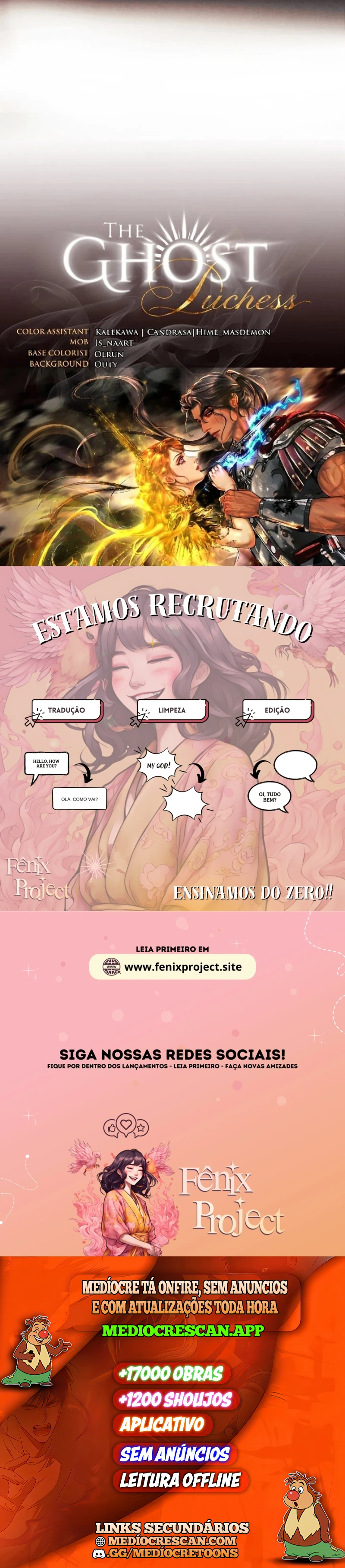 A Duquesa Fantasma Capítulo 27 Página 37
