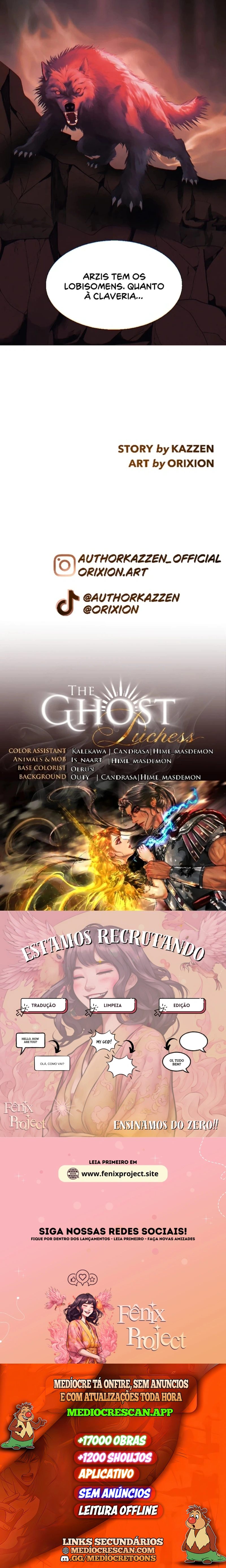 A Duquesa Fantasma Capítulo 29 Página 29
