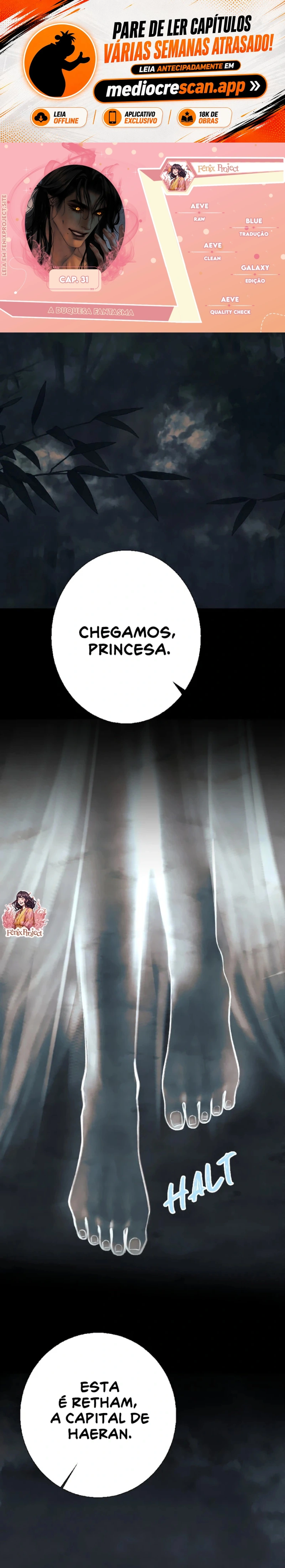 A Duquesa Fantasma Capítulo 31 Página 1
