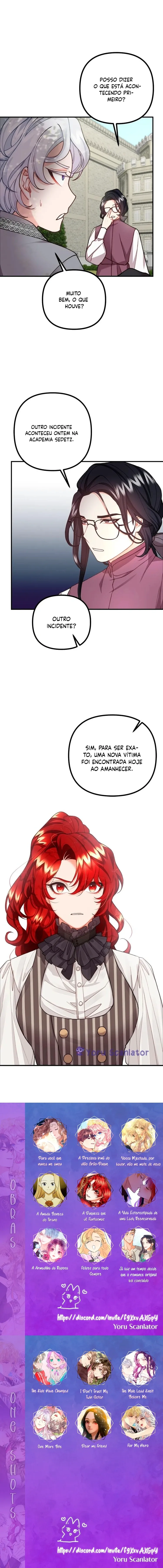 A Duquesa que Vê Fantasmas Capítulo 33 Página 6