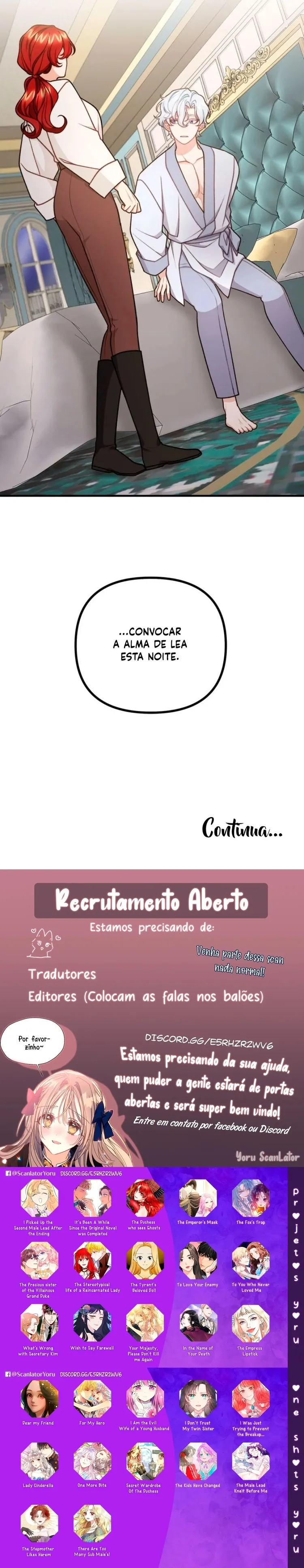 A Duquesa que Vê Fantasmas Capítulo 53 Página 5