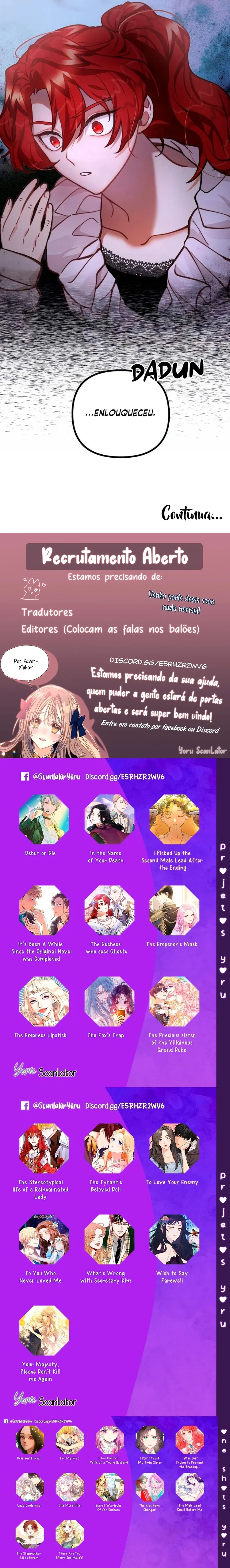 A Duquesa que Vê Fantasmas Capítulo 57 Página 5