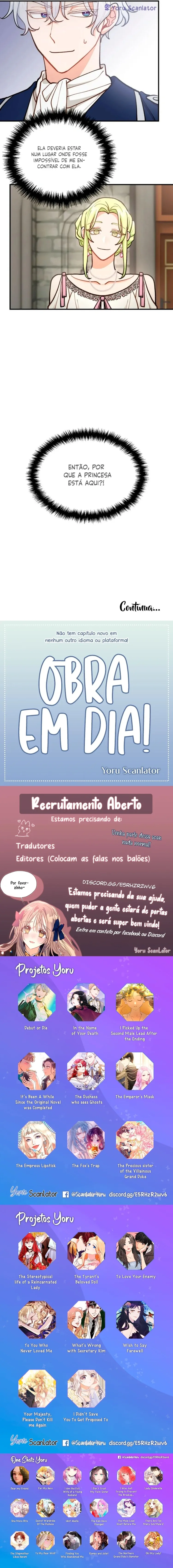 A Duquesa que Vê Fantasmas Capítulo 69 Página 5