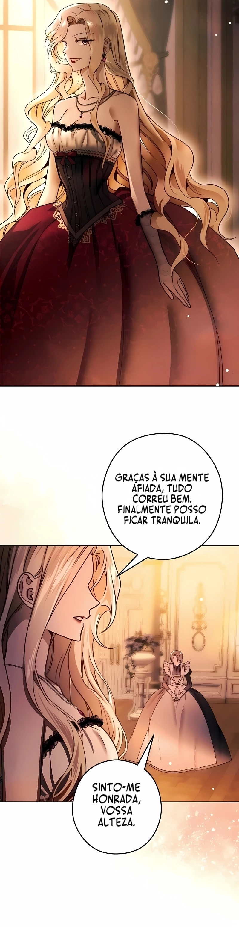 A Empregada da Imperatriz Capítulo 1 Página 57
