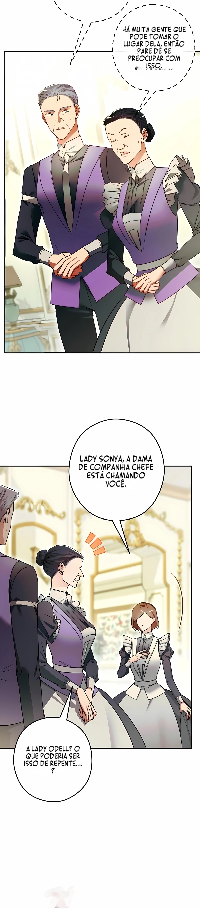 A Empregada da Imperatriz Capítulo 10 Página 17