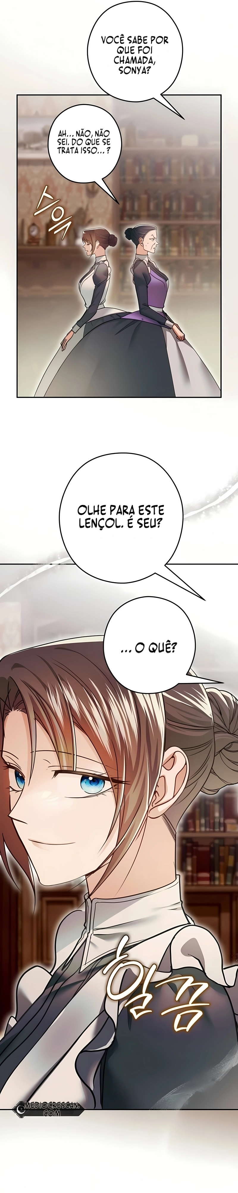 A Empregada da Imperatriz Capítulo 10 Página 20