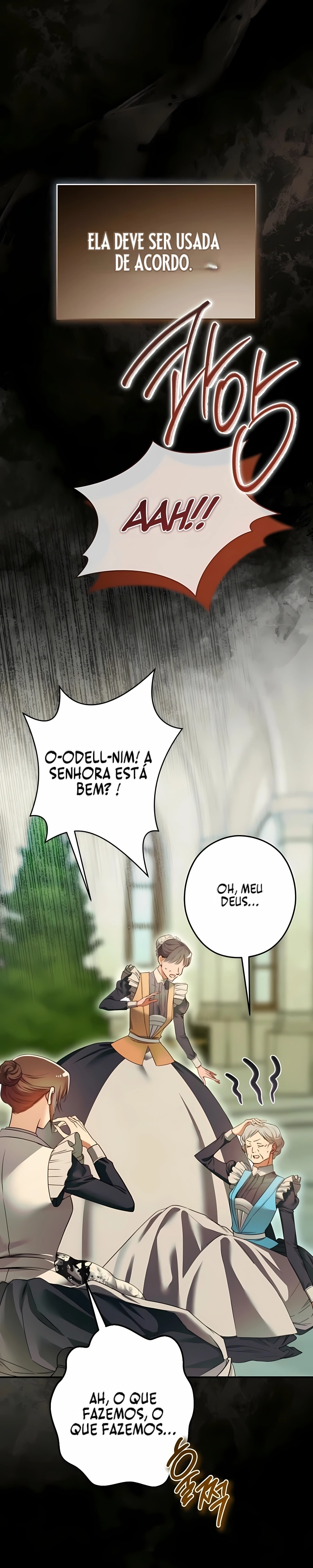 A Empregada da Imperatriz Capítulo 10 Página 22