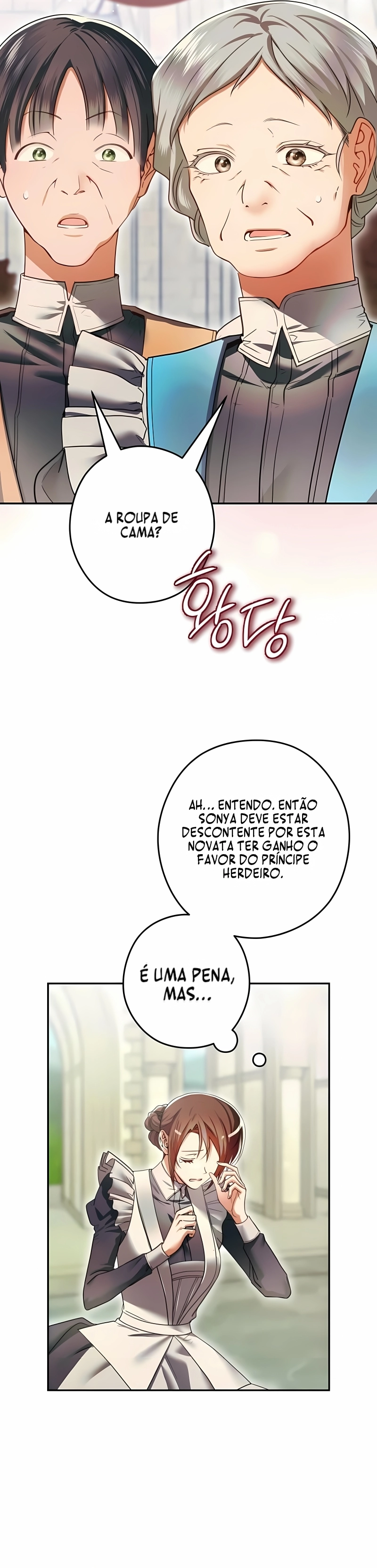 A Empregada da Imperatriz Capítulo 10 Página 26