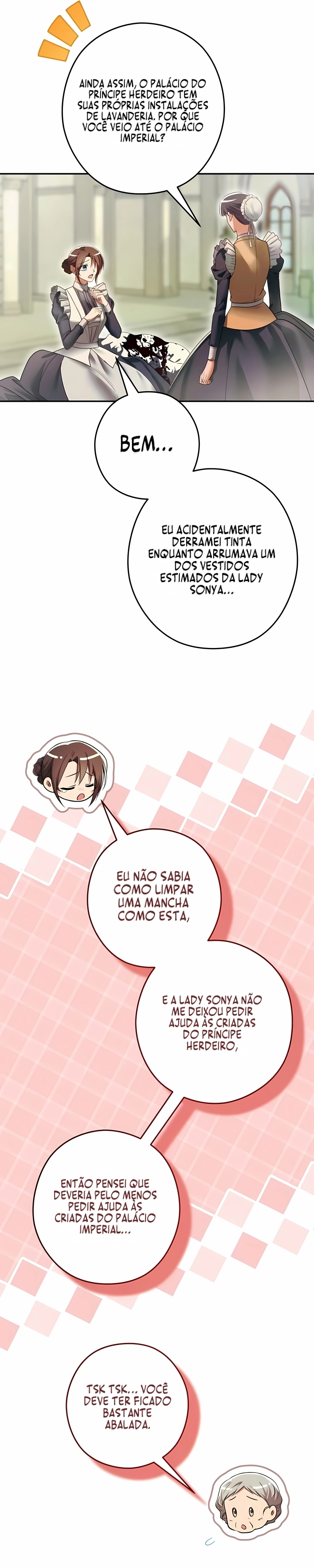 A Empregada da Imperatriz Capítulo 10 Página 27