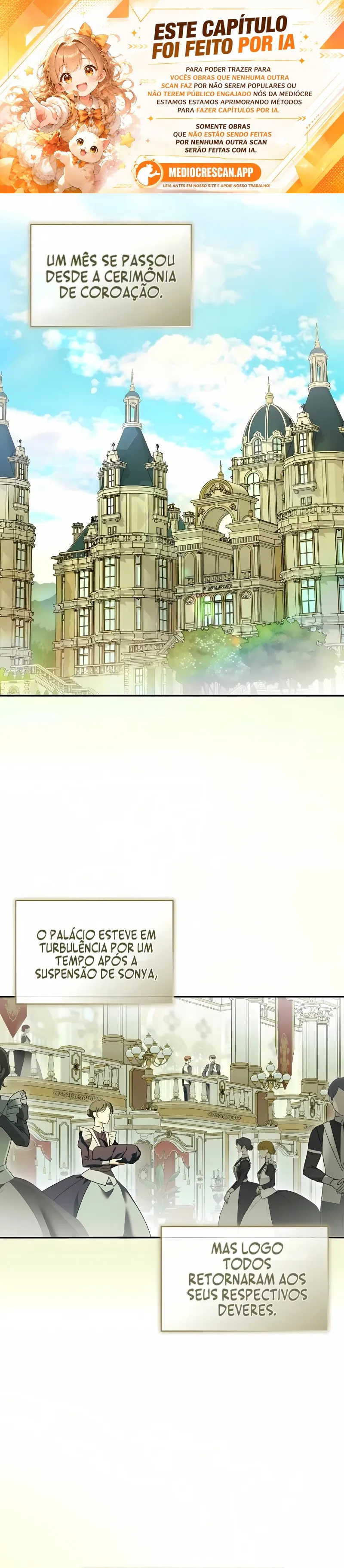 A Empregada da Imperatriz Capítulo 11 Página 1