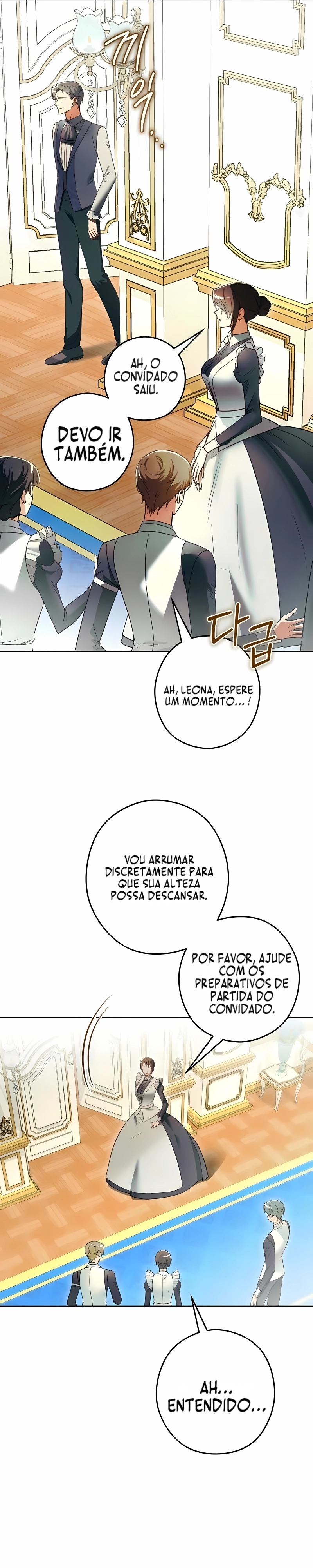 A Empregada da Imperatriz Capítulo 11 Página 13