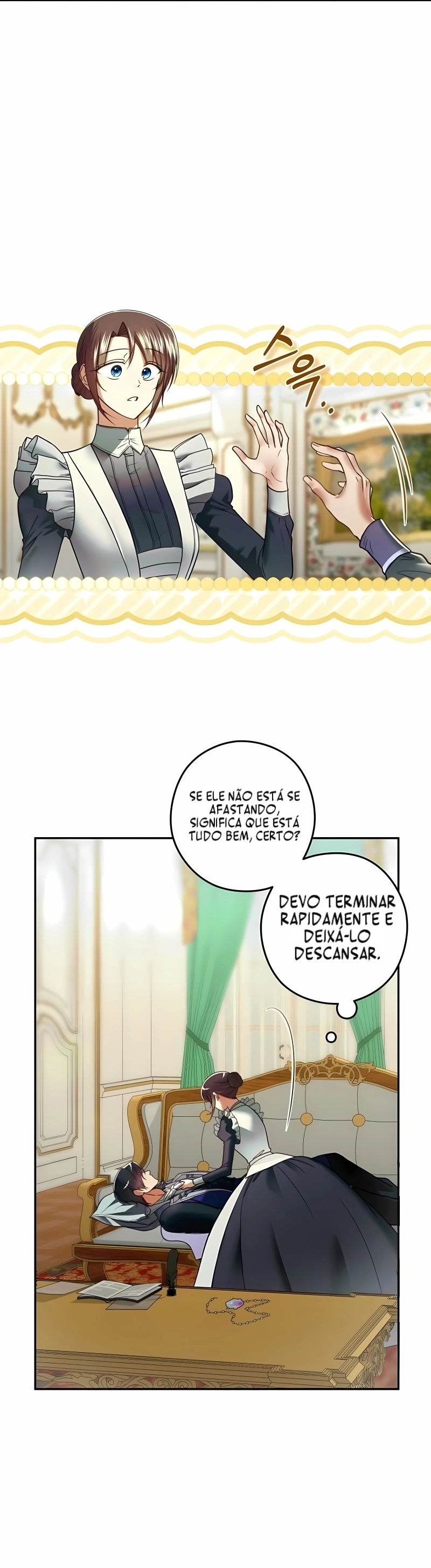 A Empregada da Imperatriz Capítulo 11 Página 22