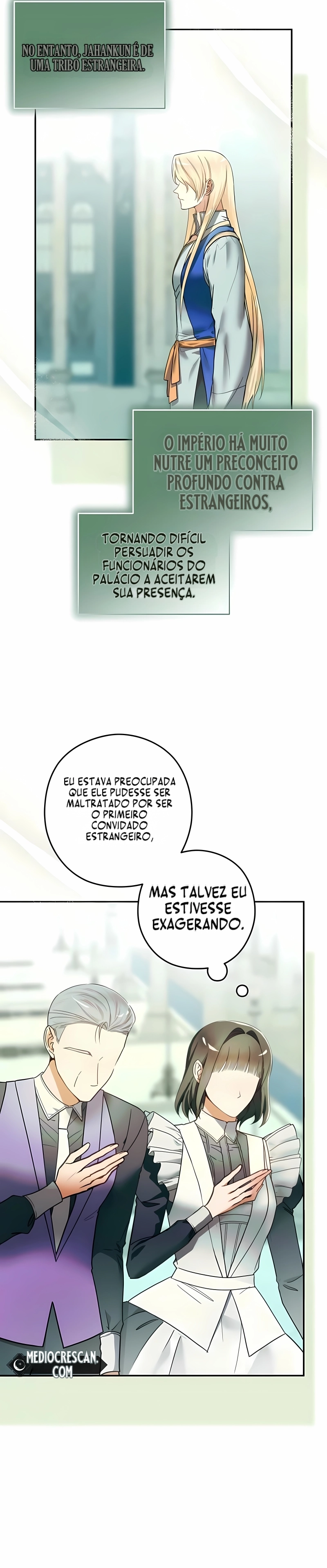 A Empregada da Imperatriz Capítulo 11 Página 31