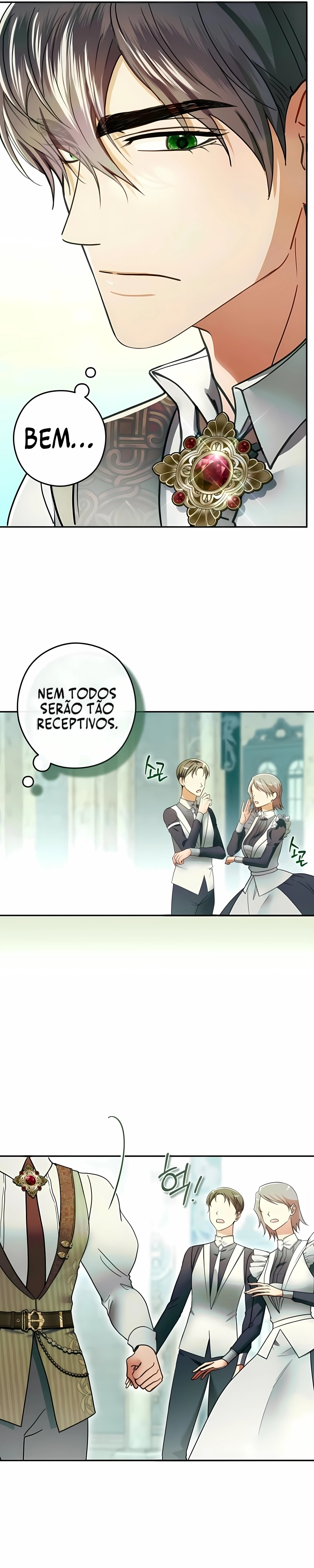 A Empregada da Imperatriz Capítulo 11 Página 32