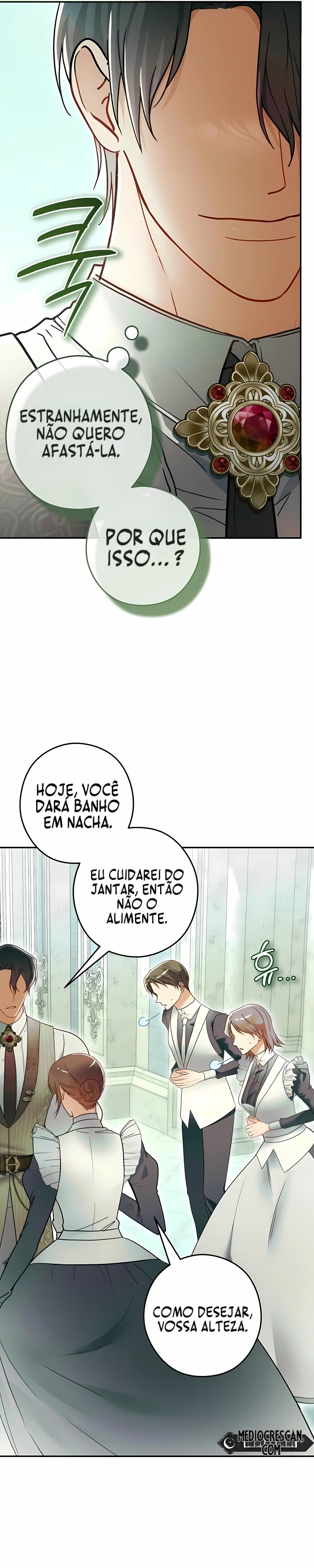 A Empregada da Imperatriz Capítulo 11 Página 39