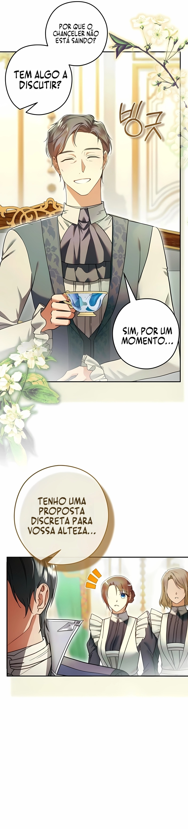 A Empregada da Imperatriz Capítulo 11 Página 4