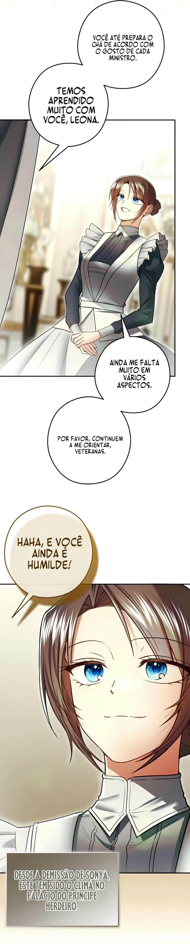 A Empregada da Imperatriz Capítulo 11 Página 8