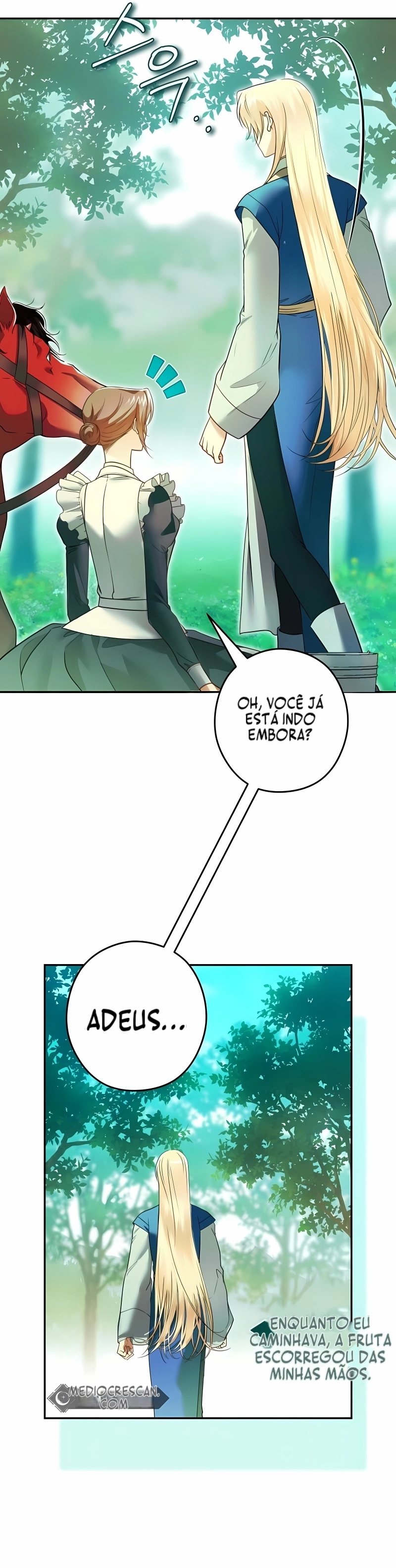 A Empregada da Imperatriz Capítulo 12 Página 12