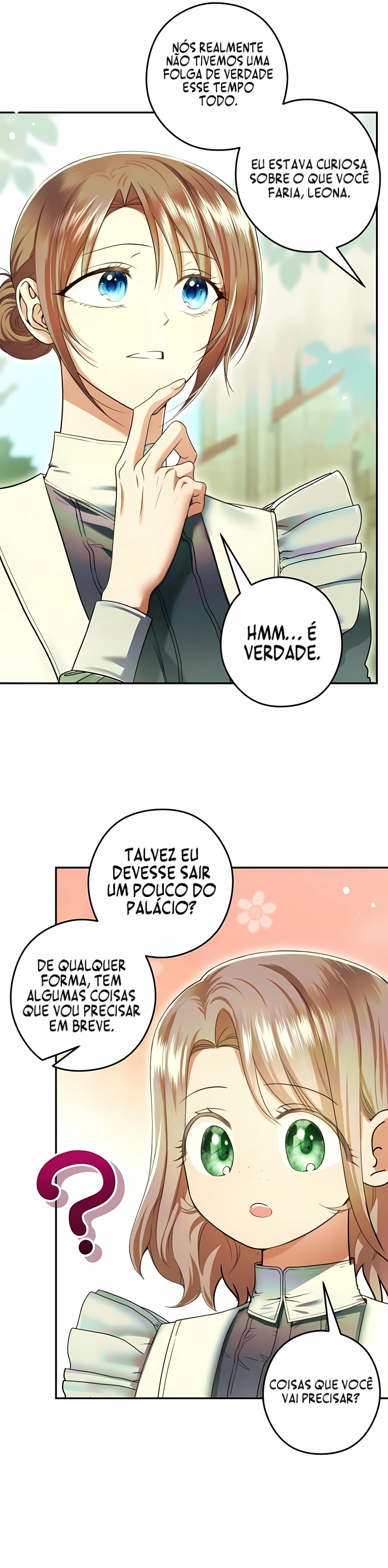 A Empregada da Imperatriz Capítulo 13 Página 13