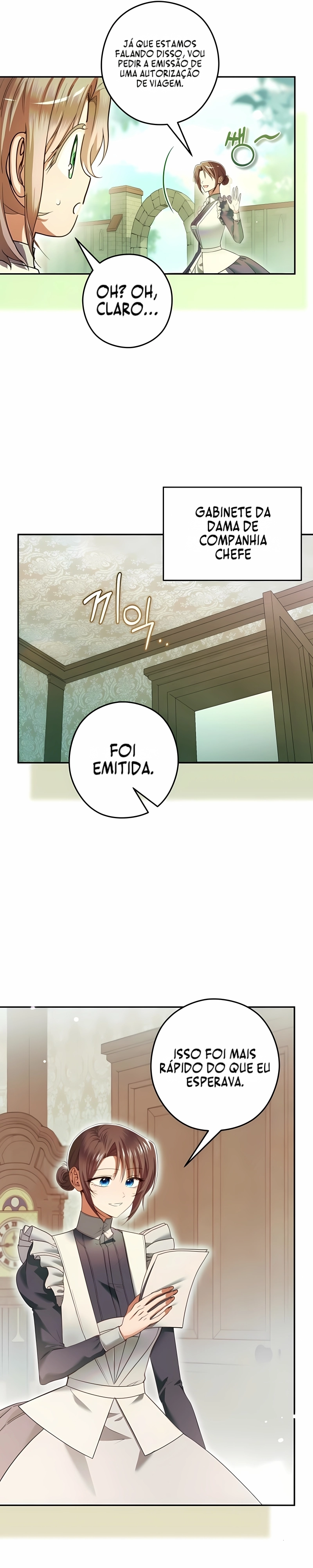 A Empregada da Imperatriz Capítulo 13 Página 14