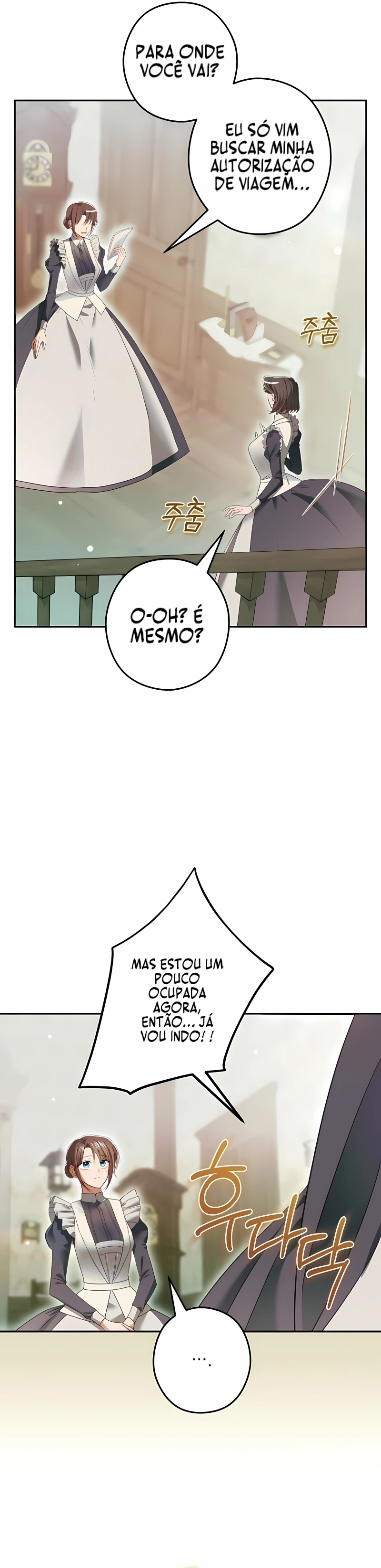A Empregada da Imperatriz Capítulo 13 Página 16