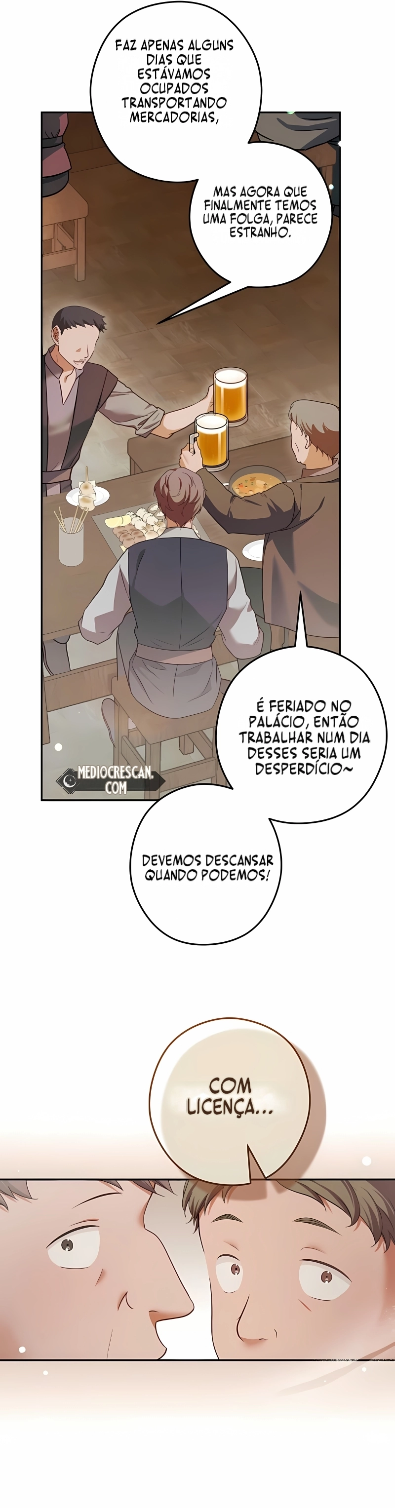 A Empregada da Imperatriz Capítulo 13 Página 19