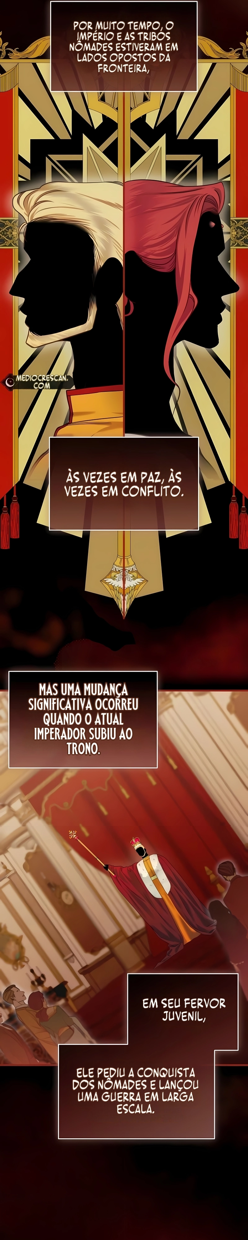 A Empregada da Imperatriz Capítulo 14 Página 19