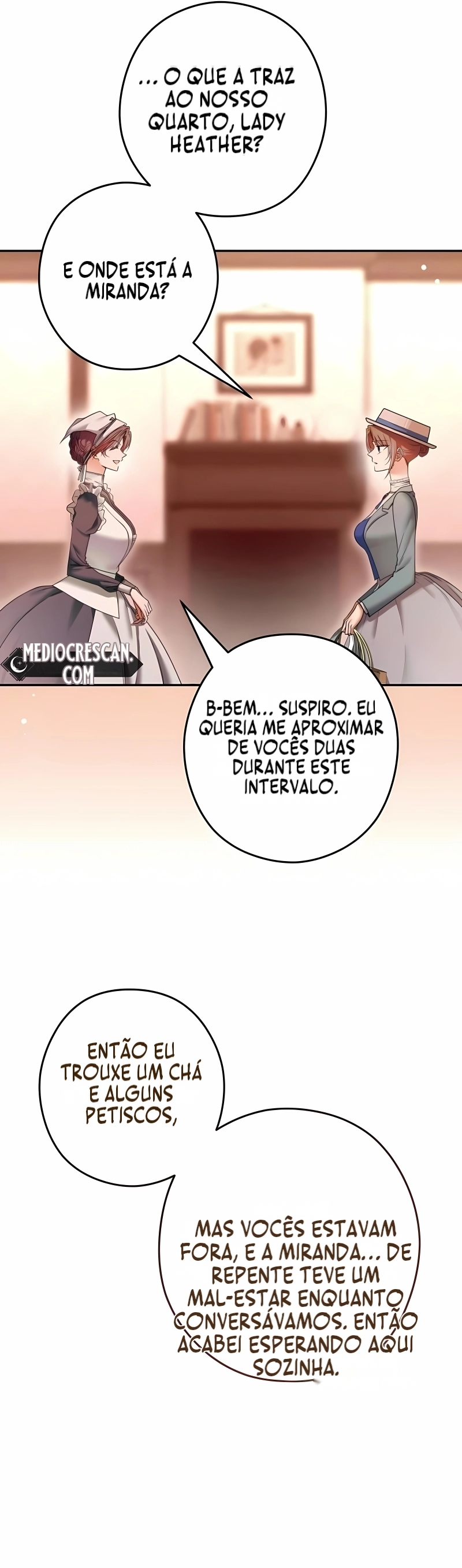 A Empregada da Imperatriz Capítulo 14 Página 3