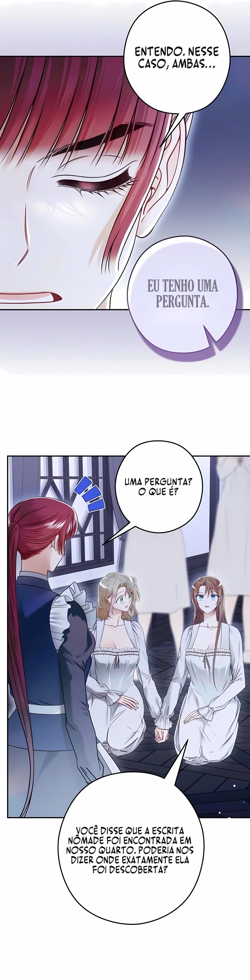 A Empregada da Imperatriz Capítulo 14 Página 33