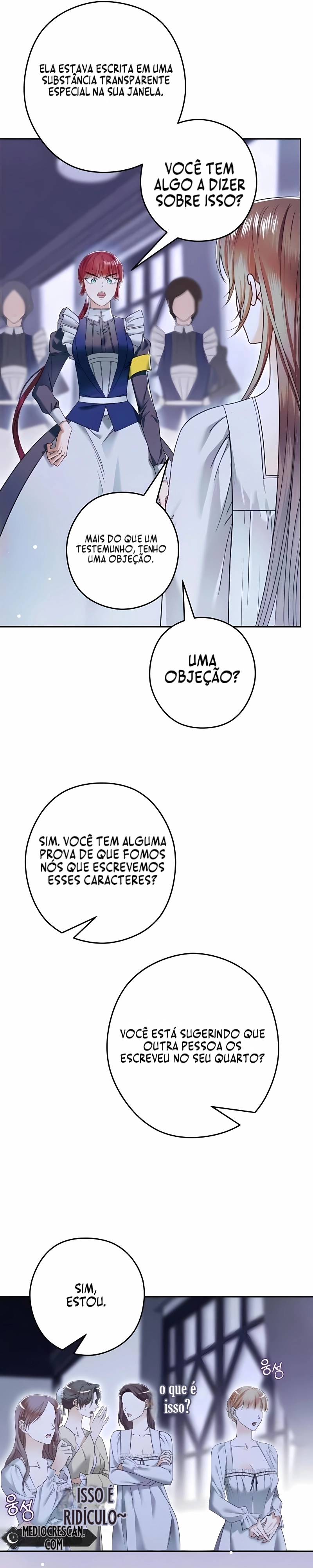 A Empregada da Imperatriz Capítulo 14 Página 34
