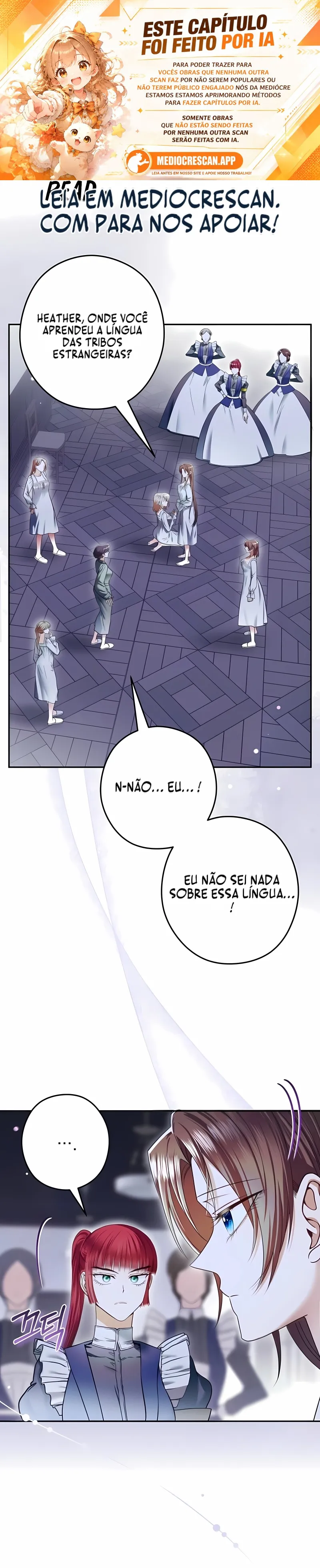 A Empregada da Imperatriz Capítulo 15 Página 1