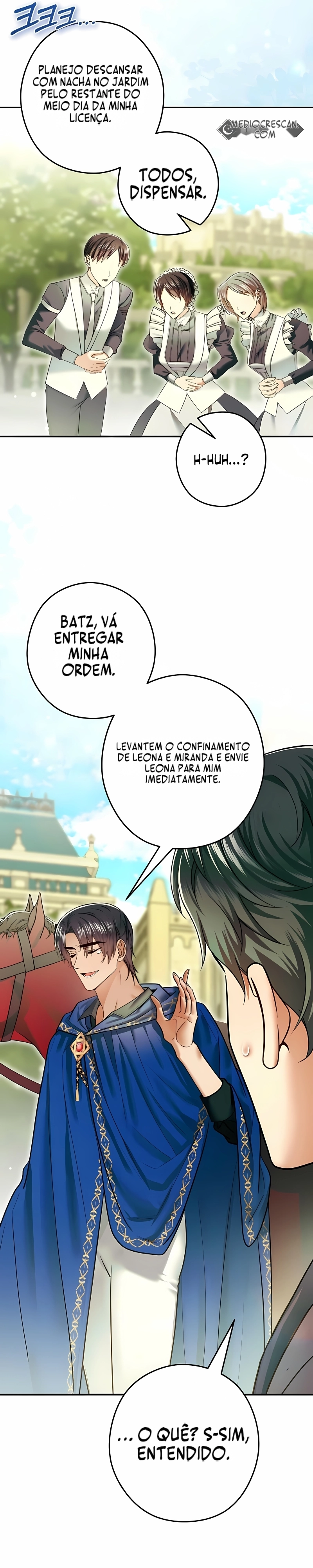 A Empregada da Imperatriz Capítulo 15 Página 33