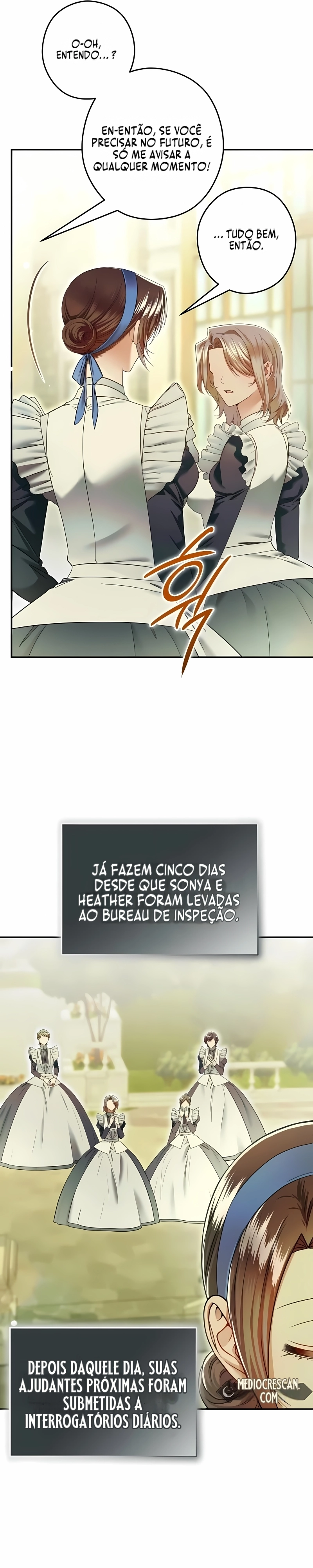 A Empregada da Imperatriz Capítulo 16 Página 21