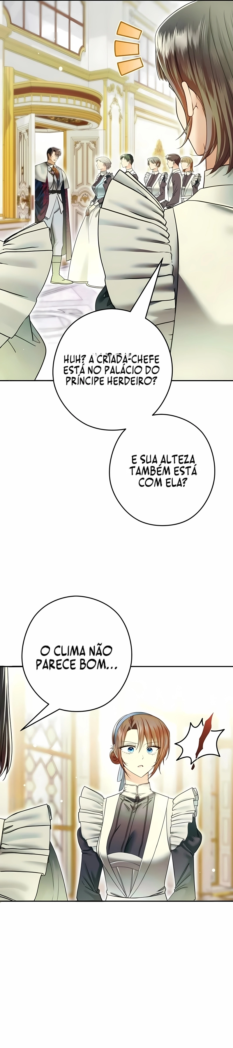 A Empregada da Imperatriz Capítulo 16 Página 30