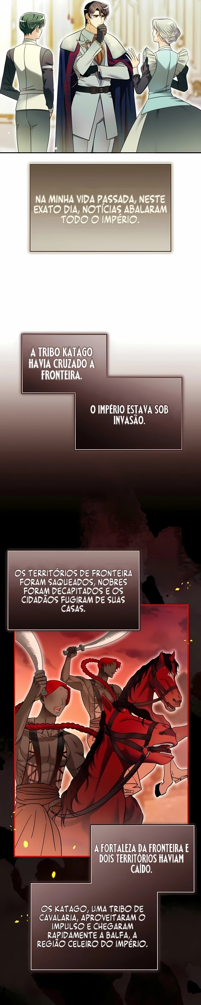 A Empregada da Imperatriz Capítulo 16 Página 33