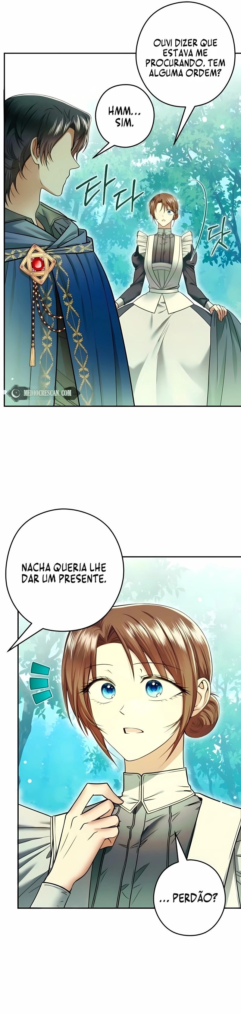 A Empregada da Imperatriz Capítulo 16 Página 4