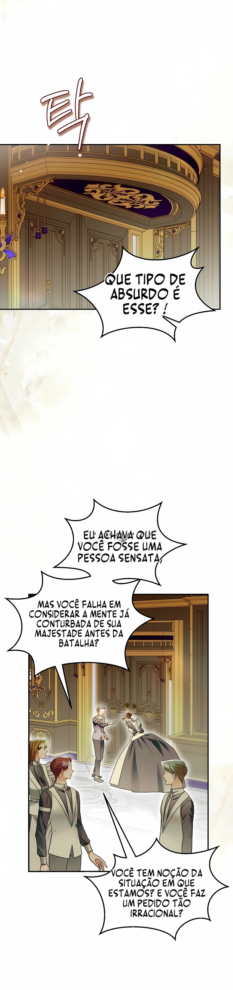 A Empregada da Imperatriz Capítulo 17 Página 14