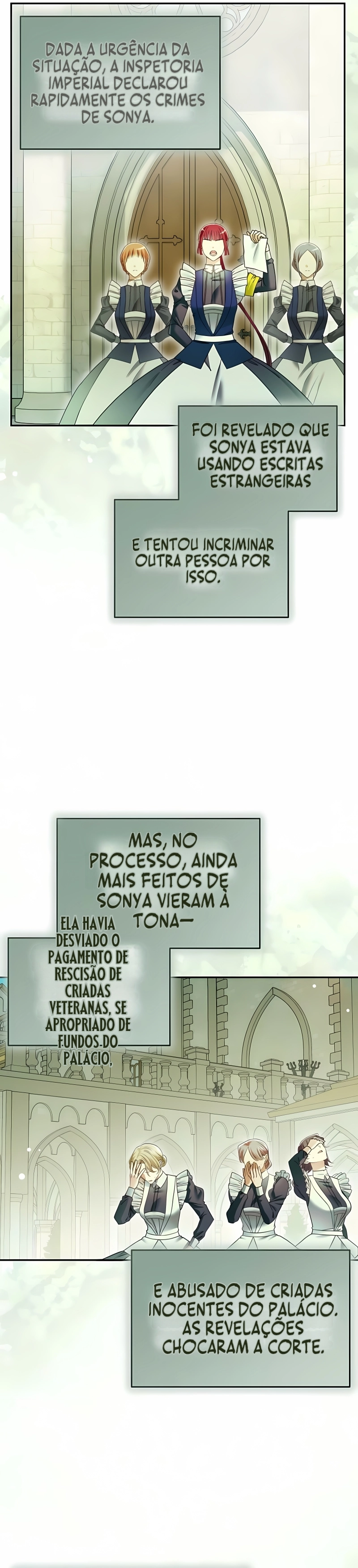 A Empregada da Imperatriz Capítulo 17 Página 20