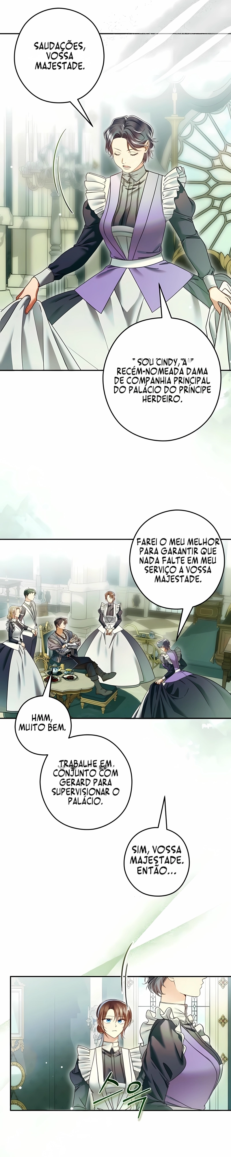 A Empregada da Imperatriz Capítulo 17 Página 22