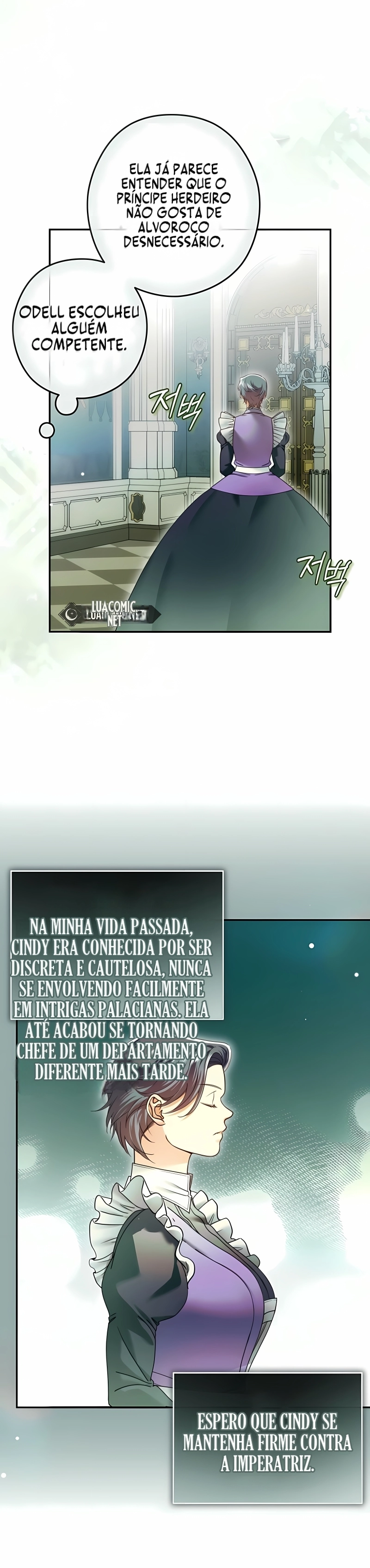 A Empregada da Imperatriz Capítulo 17 Página 23