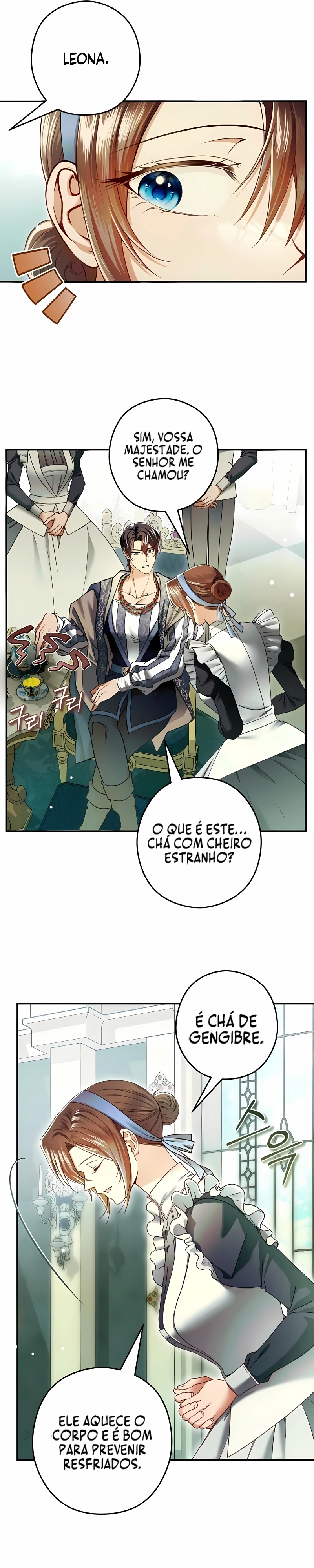 A Empregada da Imperatriz Capítulo 17 Página 24