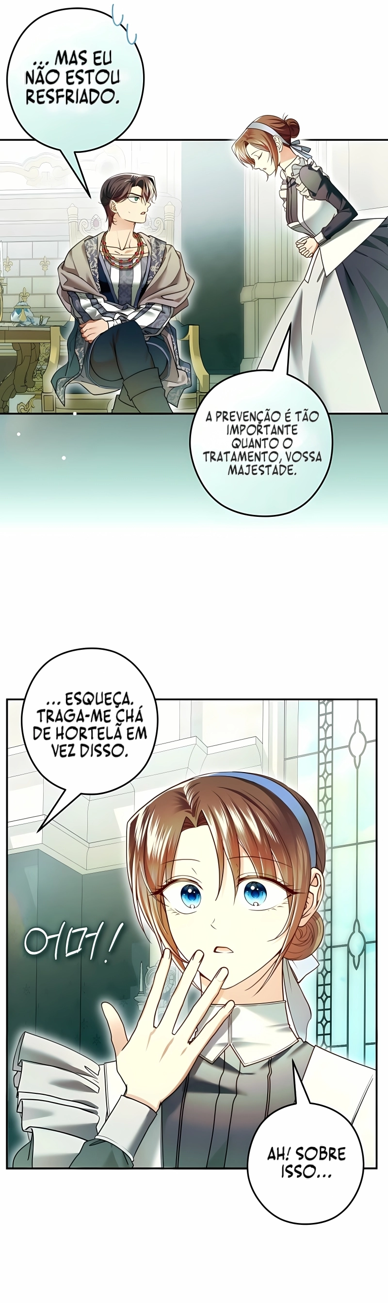 A Empregada da Imperatriz Capítulo 17 Página 25