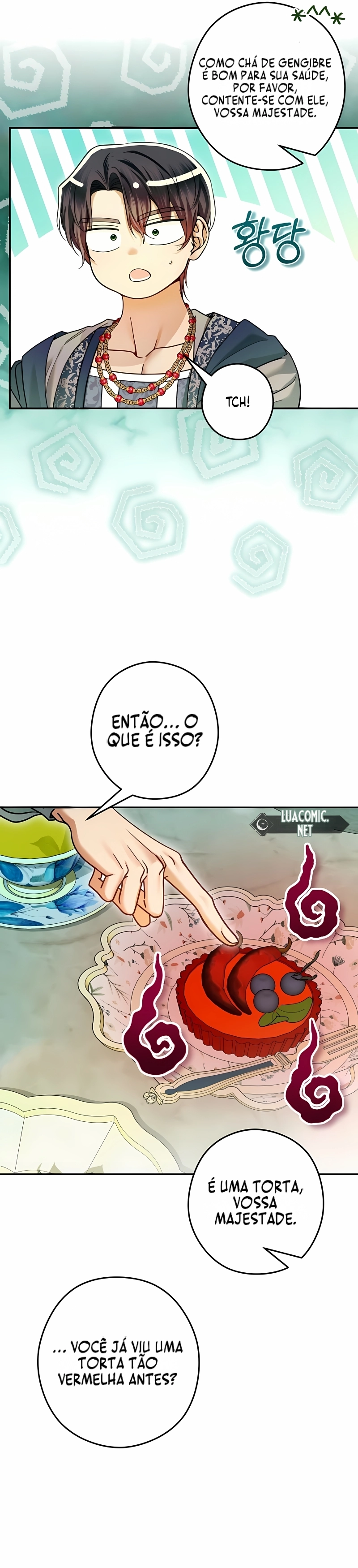 A Empregada da Imperatriz Capítulo 17 Página 27