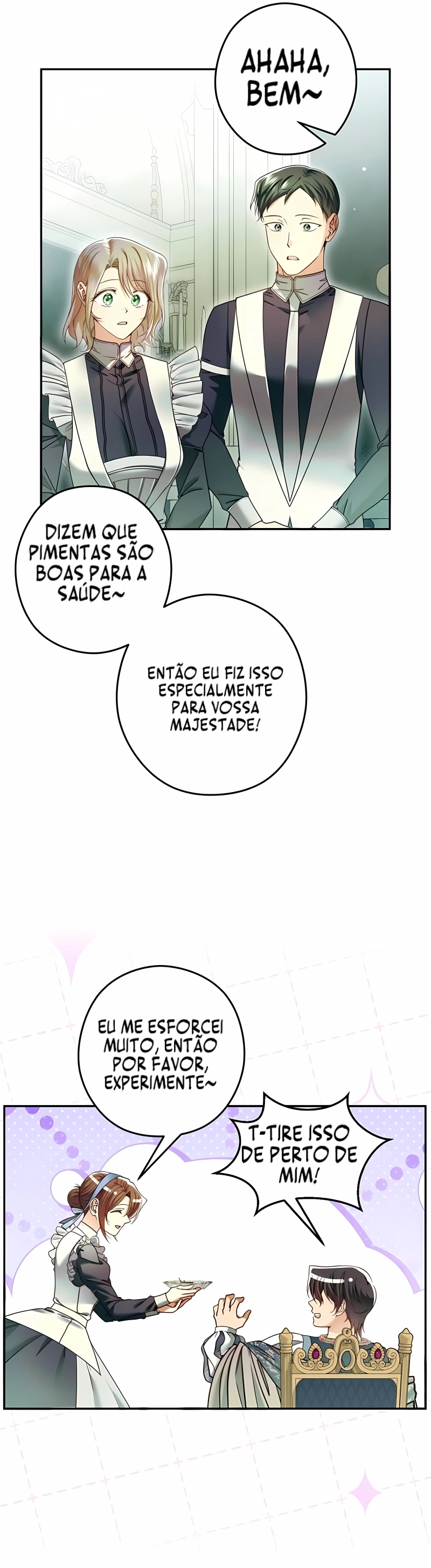 A Empregada da Imperatriz Capítulo 17 Página 28