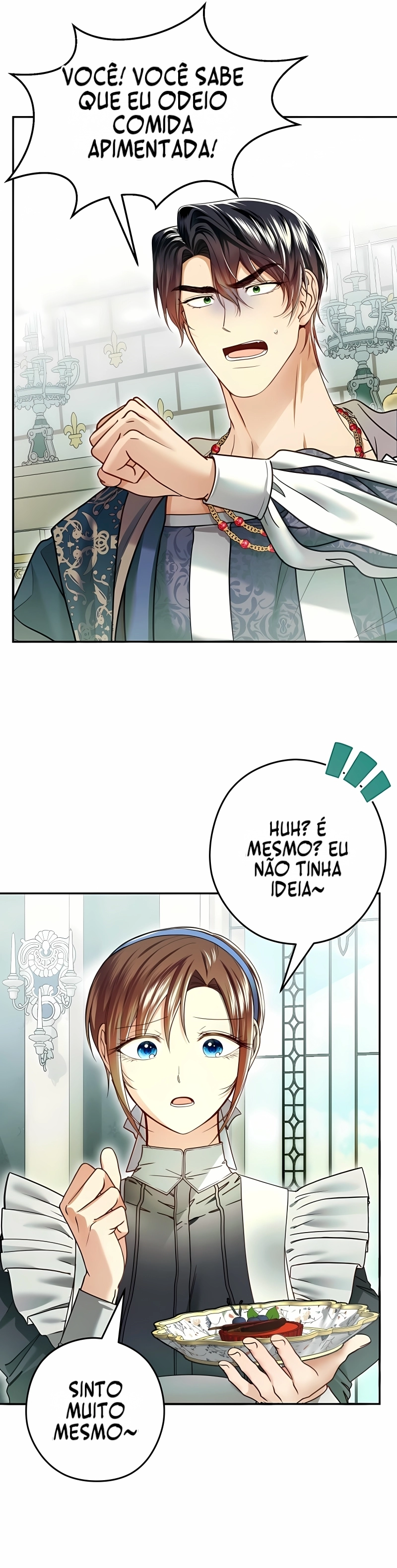 A Empregada da Imperatriz Capítulo 17 Página 29
